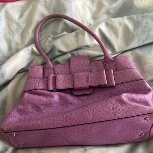 Kate Spade Purple Bow Bag